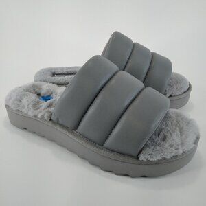 NEW Koolaburra by UGG Wild Dove BRB Slides Size 10